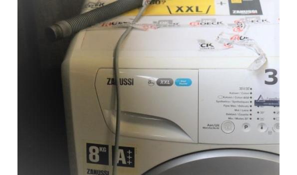 wasmachine ZANUSSI XXL lindo 300, werking niet gekend